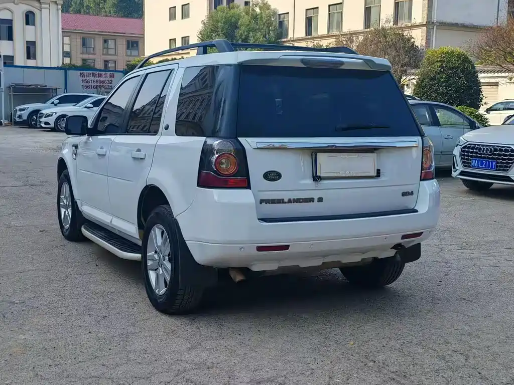 Land Rover Freelander 2 2013