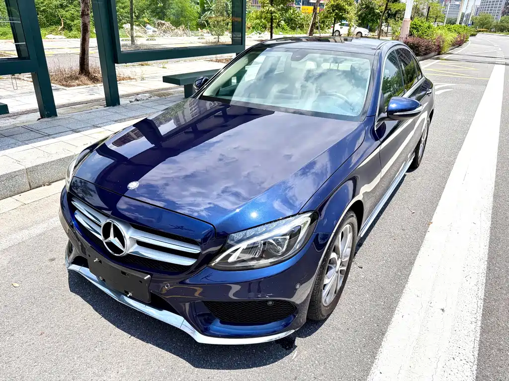 Mercedes-Benz C-Class 2014 — фото 1