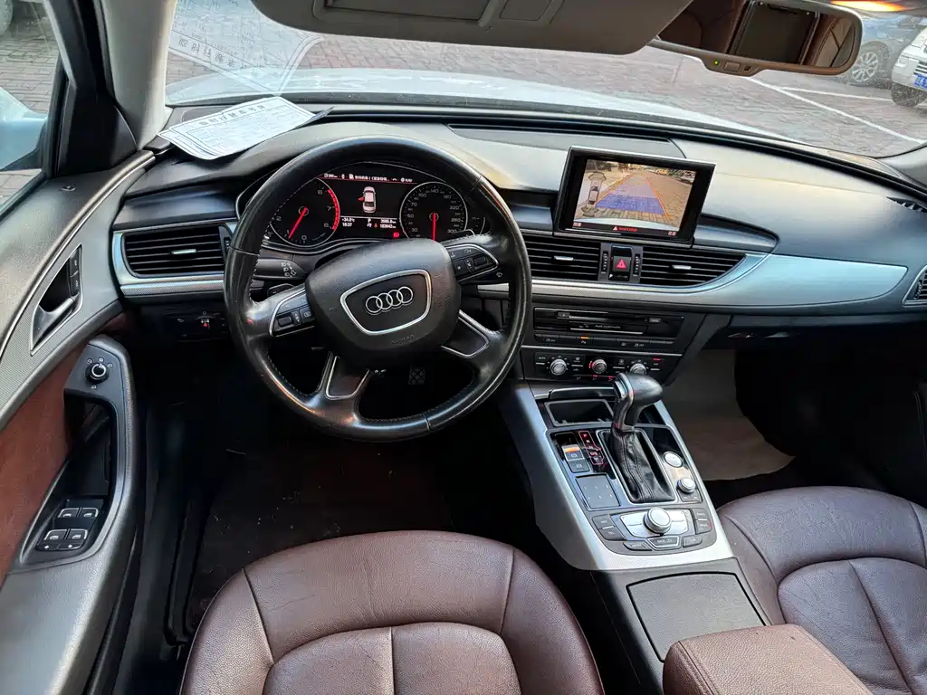 Audi A6L 2015 — фото 15