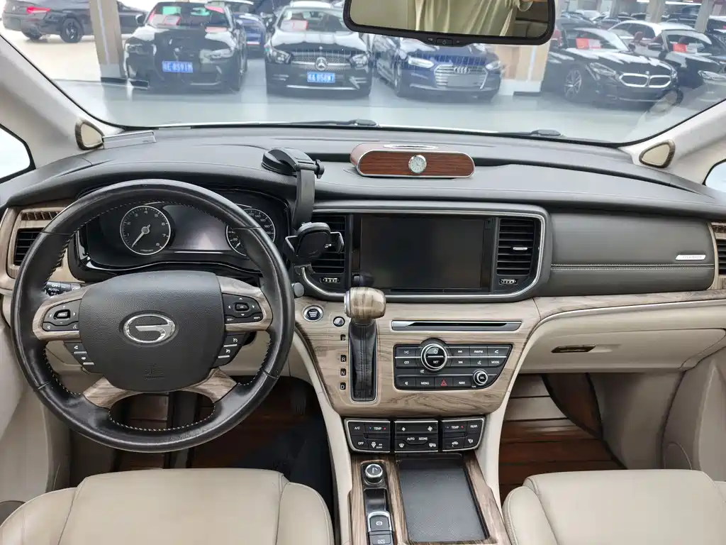 GAC Trumpchi M8 2019 — фото 10