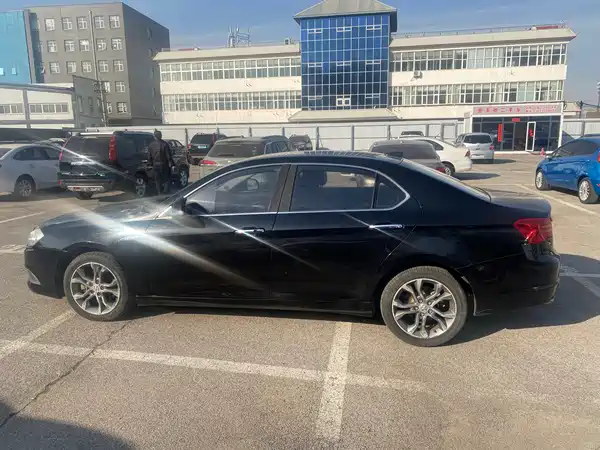 BAIC Saab D70 2019