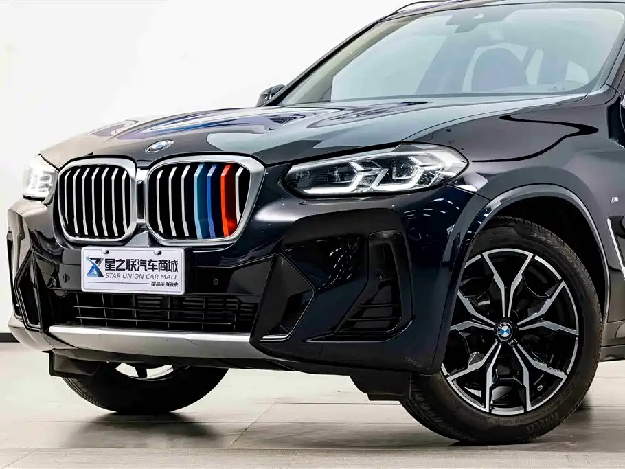 BMW X3 2021 — фото 2