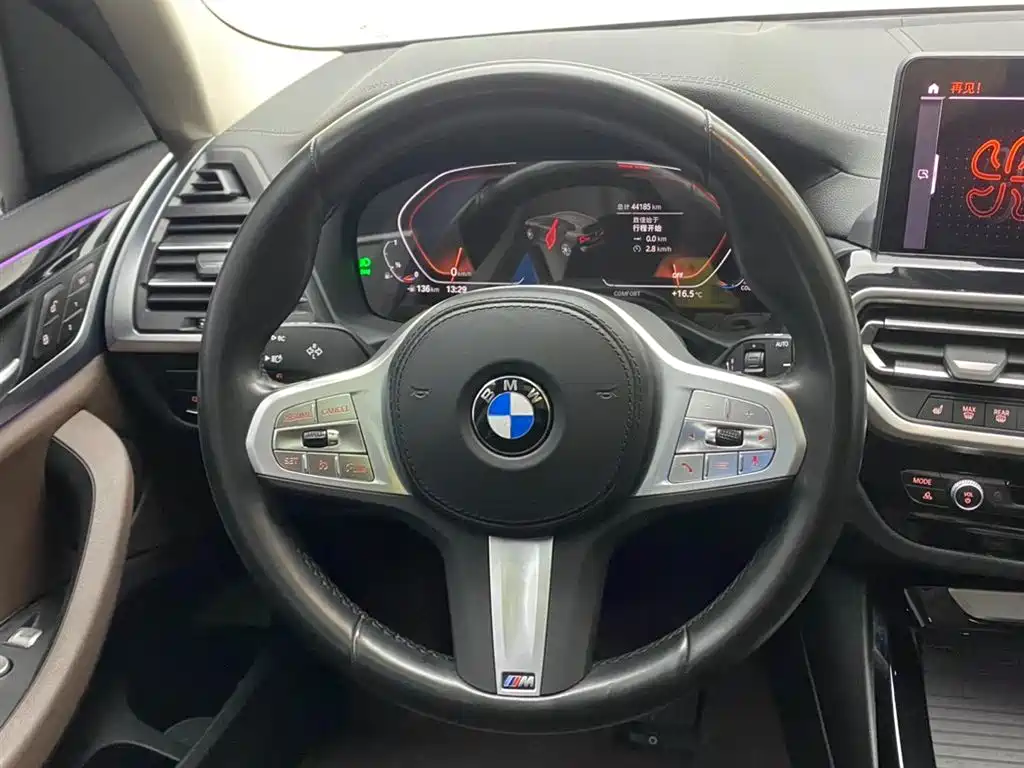 BMW X3 2022 — фото 14