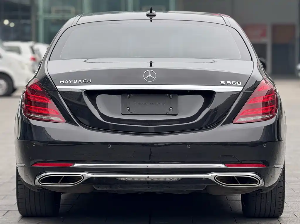 Mercedes-Benz S-Class 2020