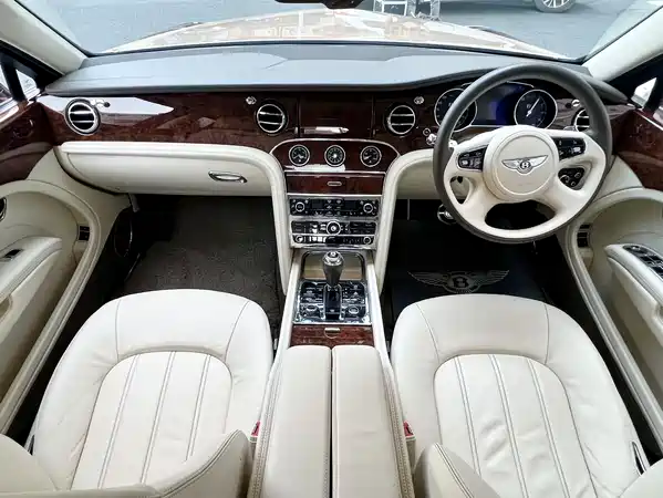 Bentley Mulsanne 2015