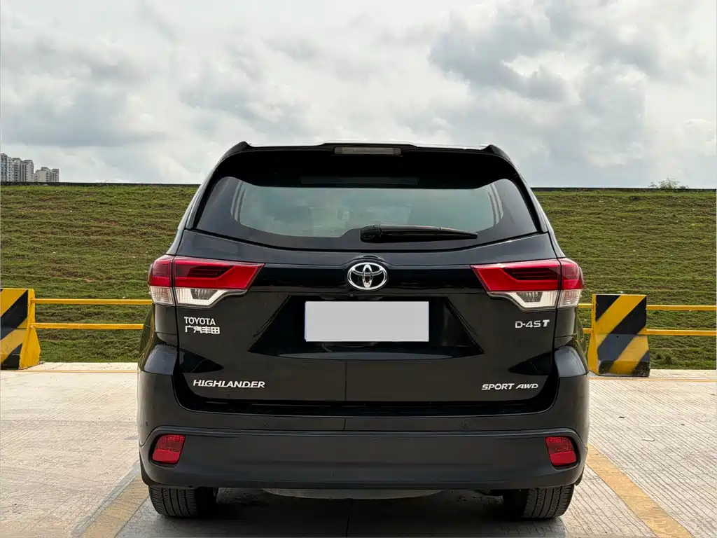 Toyota Highlander 2018 — фото 8