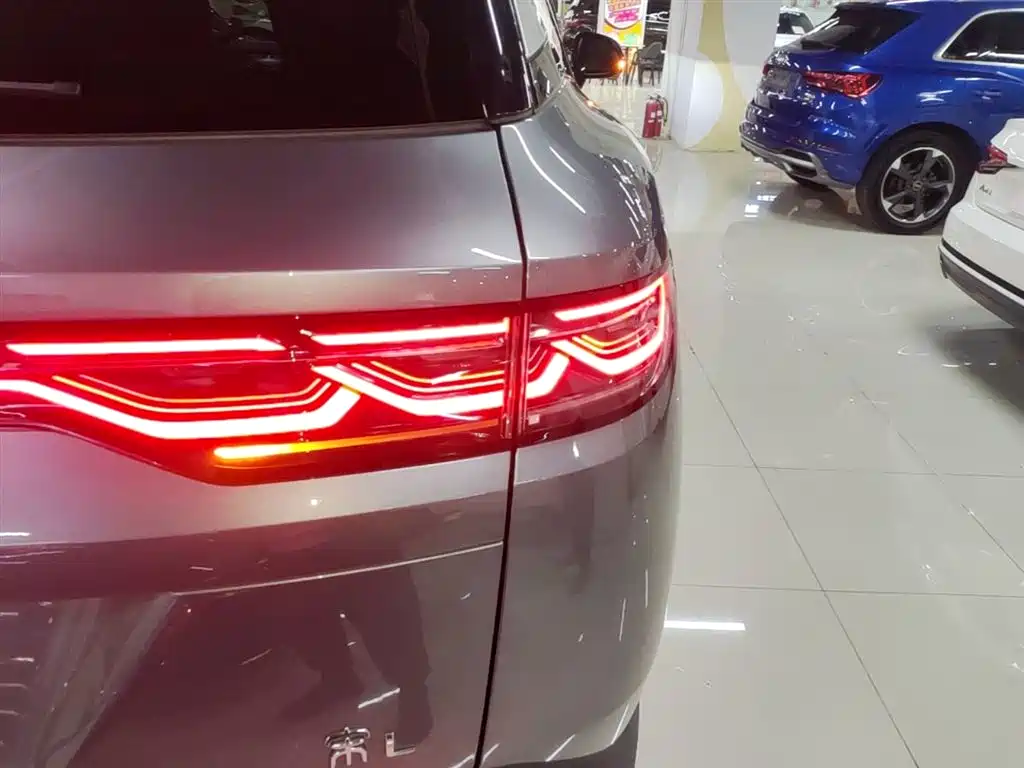 BYD L DM-i 2025 — фото 8