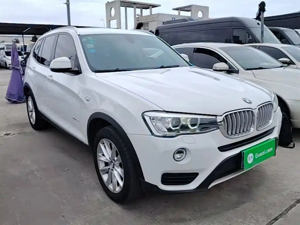 BMW X3 2014 — фото 4