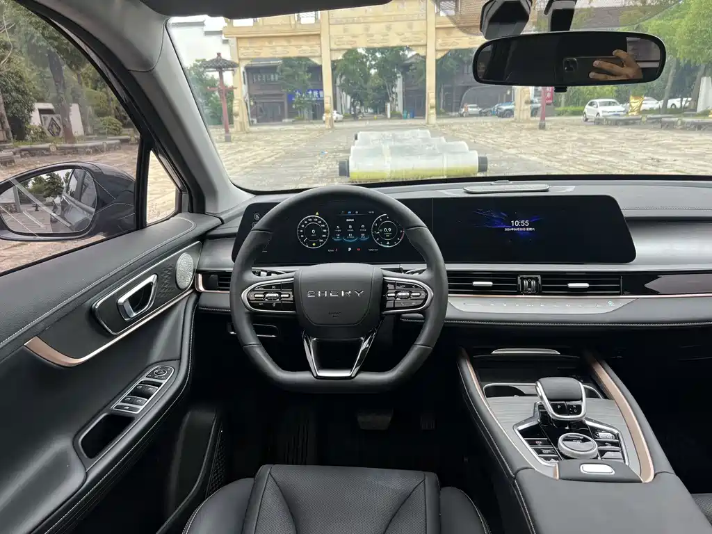 Chery Tiggo 5x 2025 — фото 12