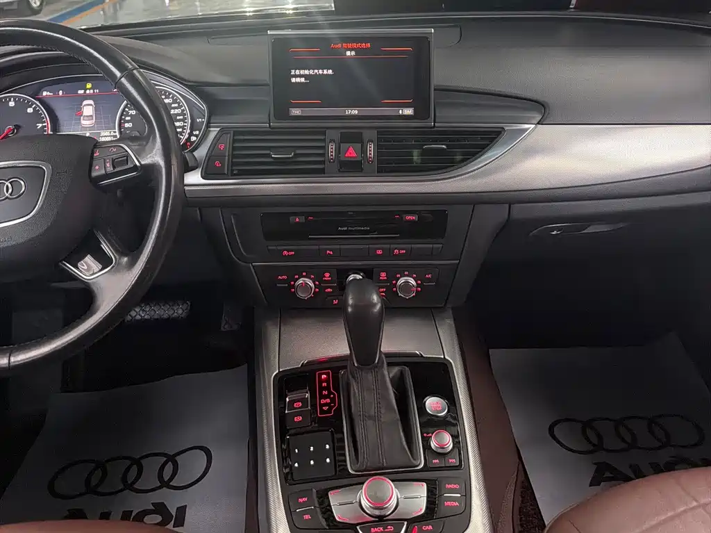 Audi A6L 2018 — фото 17