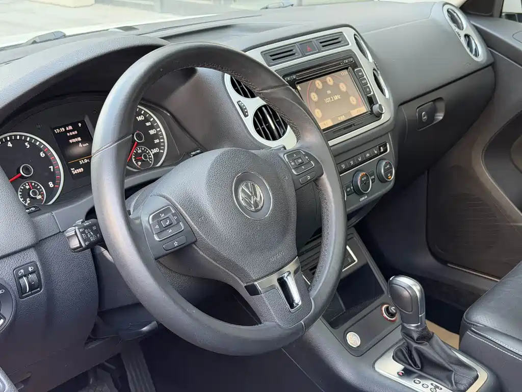 Volkswagen Tiguan 2016