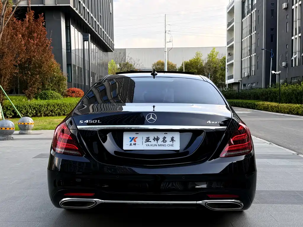 Mercedes-Benz S-Class 2020 — фото 5