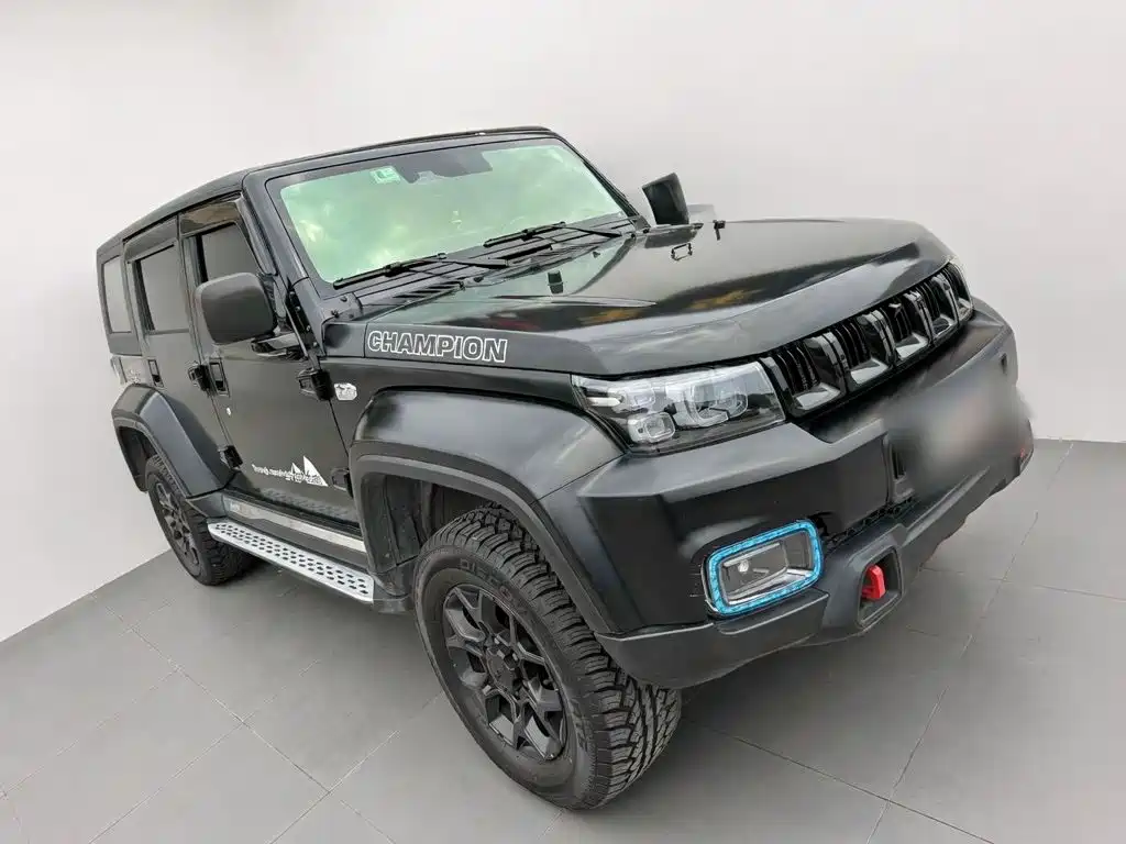 Beijing Off-Road BJ40 2023 — фото 11