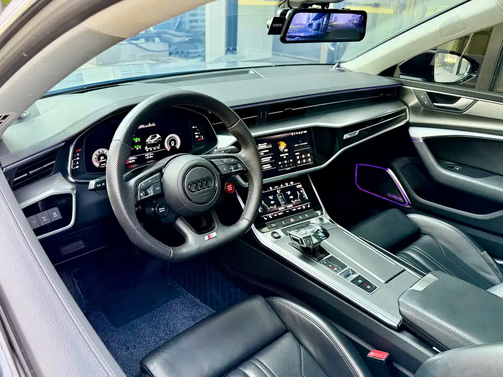 Audi A7 2021 — фото 18