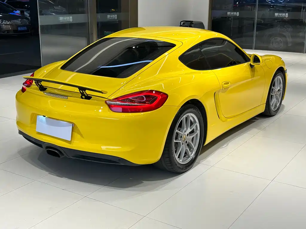 Porsche Cayman 2015 — фото 9