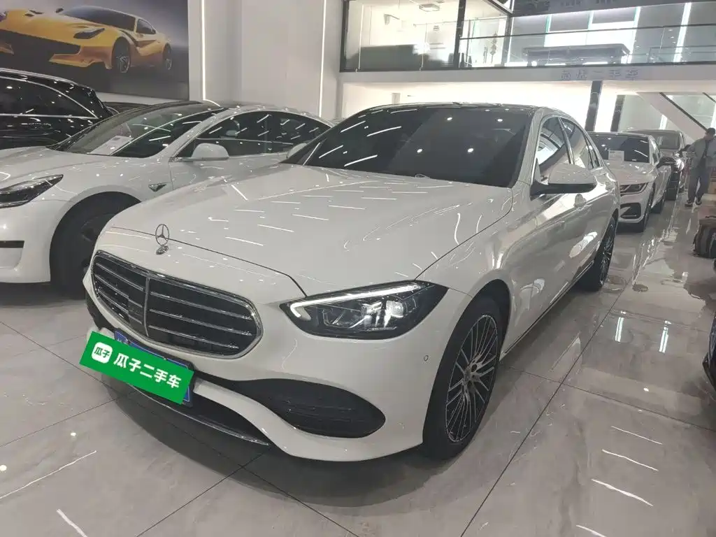Mercedes-Benz C-Class 2022