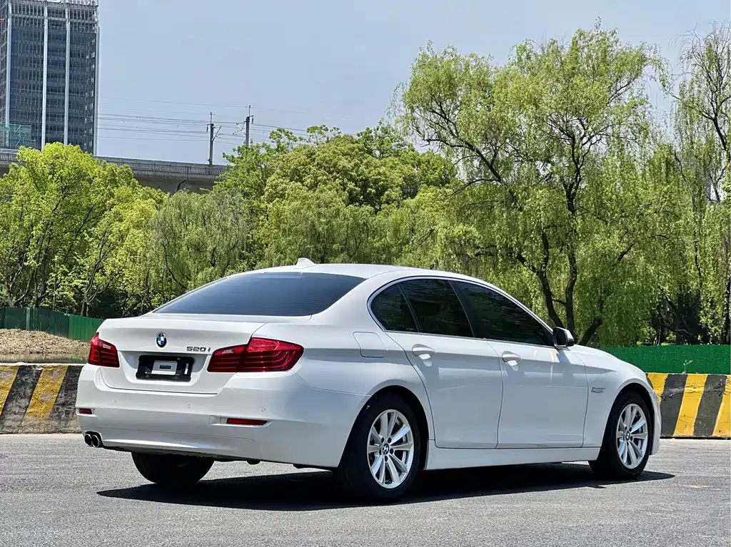 BMW 5 Series 2016 — фото 16