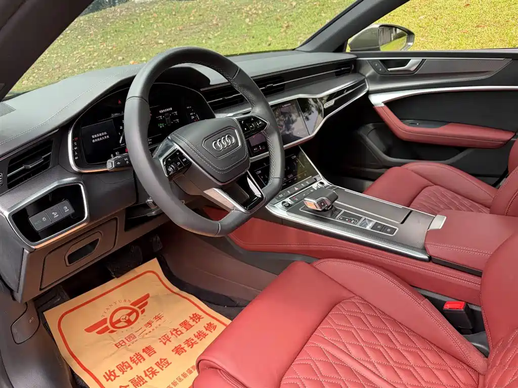 Audi A7L 2024 — фото 7