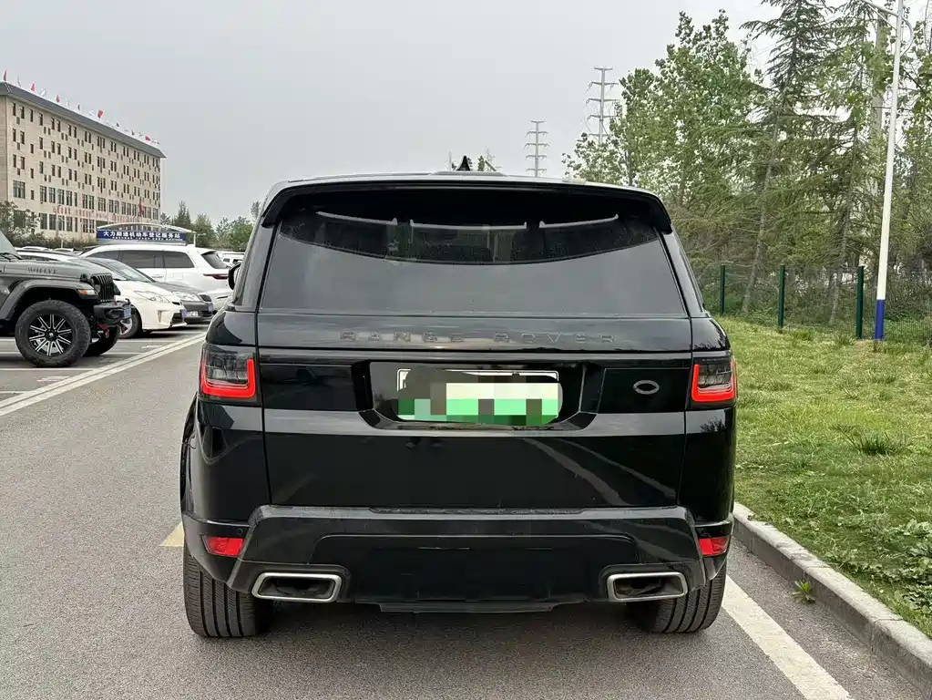 Land Rover Sport PHEV 2019 — фото 8