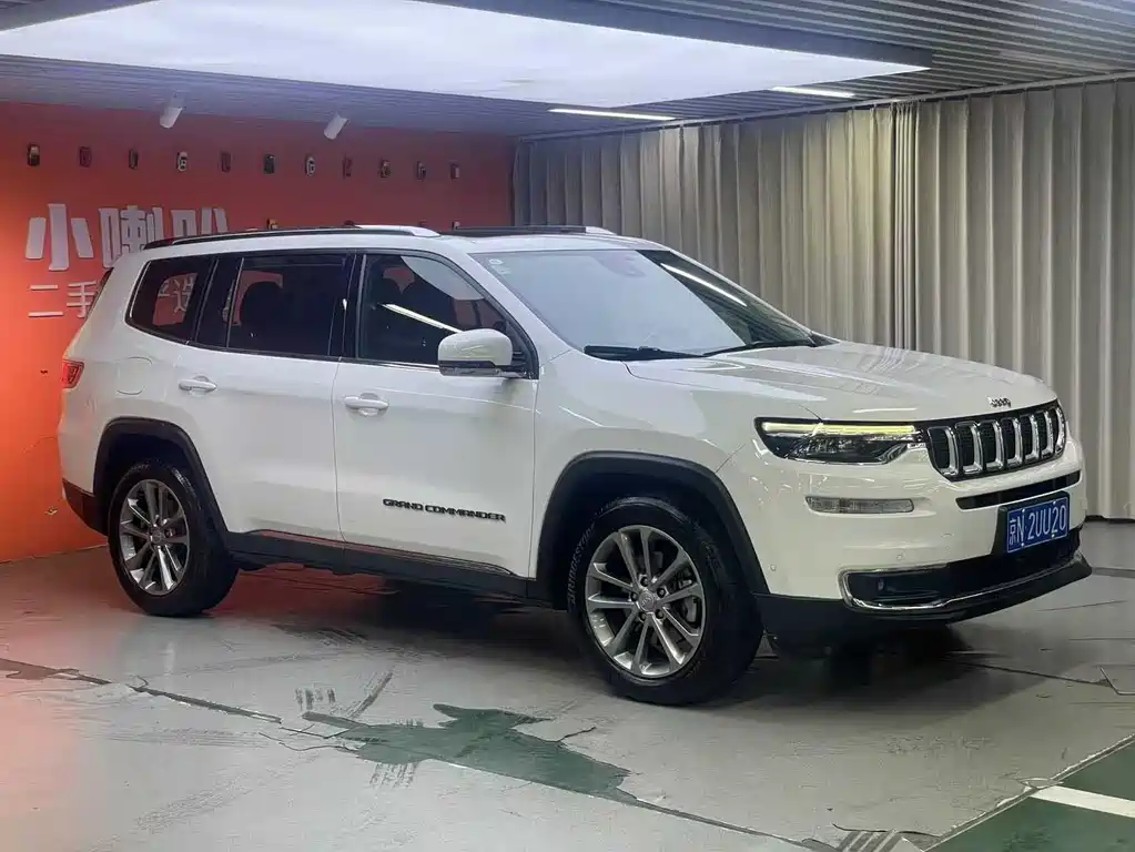 Jeep Grand Commander 2021 — фото 3