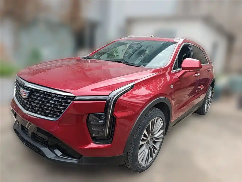 Cadillac XT4 2024 — фото 3