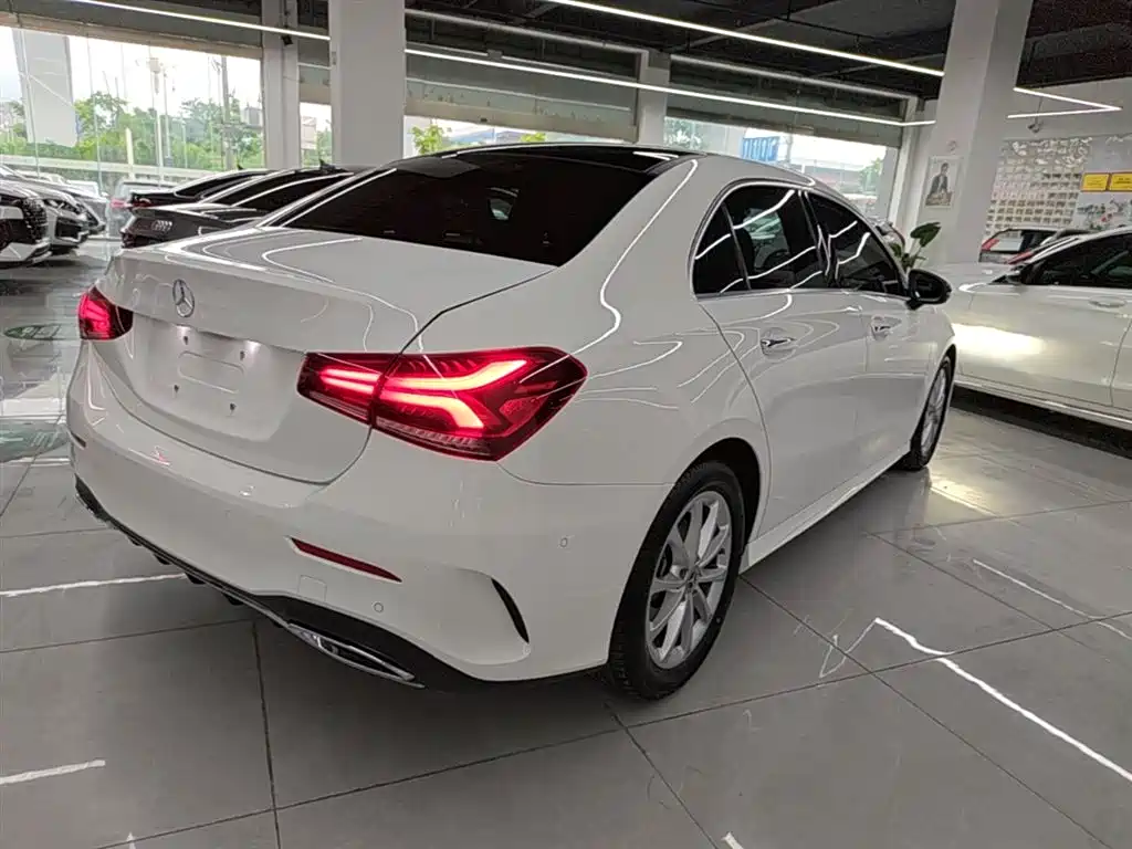 Mercedes-Benz A-Class 2021 — фото 7