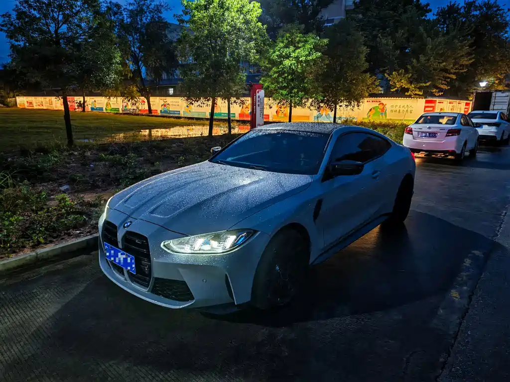 BMW M4 2024 — фото 1