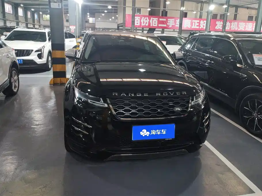Land Rover Evoque 2021 — фото 2