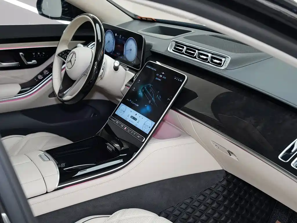 Mercedes-Benz S-Class 2024 — фото 11