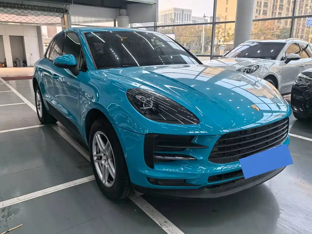 Porsche Macan 2018 — фото 3