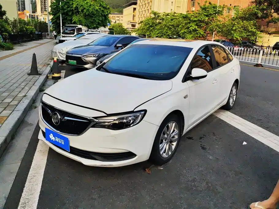 Buick Excelle 2021