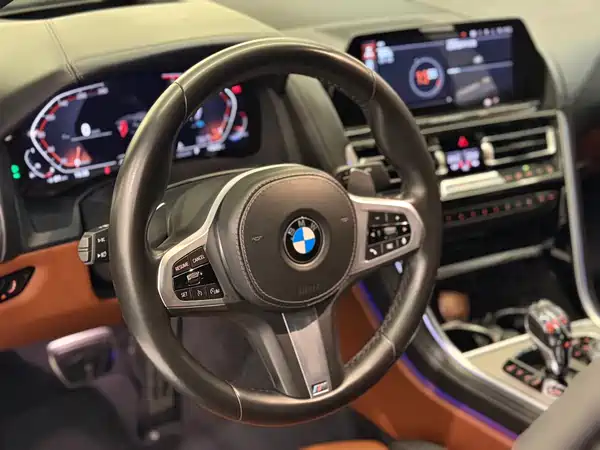 BMW 8 Series 2019