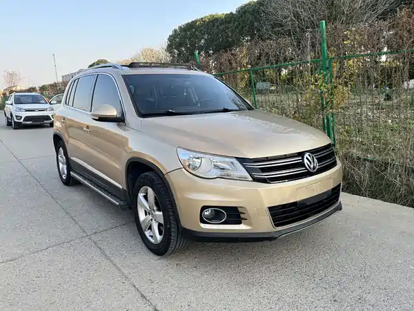 Volkswagen Tiguan 2012