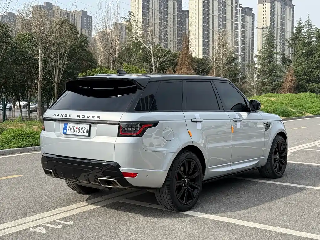 Land Rover Sport 2021 — фото 15