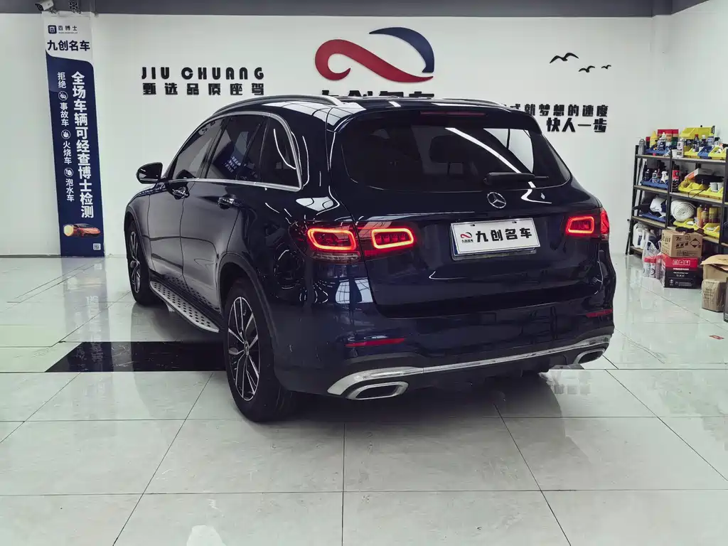 Mercedes-Benz GLC 2022 — фото 14
