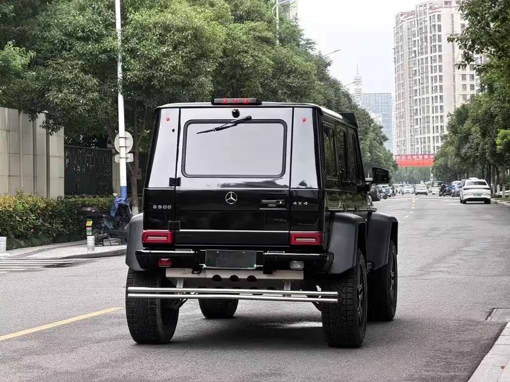 Mercedes-Benz G-Class 2017 — фото 14