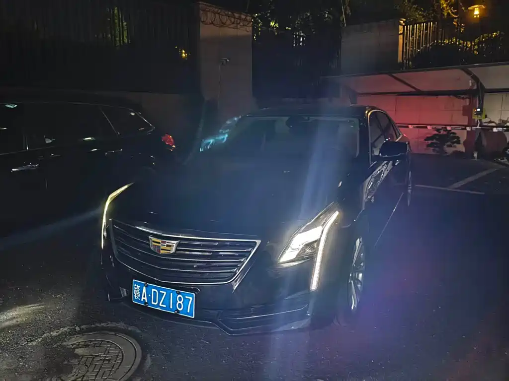 Cadillac CT6 2018