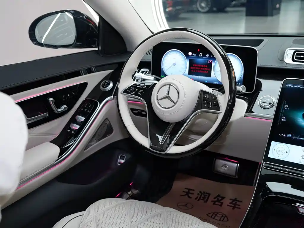 Mercedes-Benz S-Class 2024 — фото 14