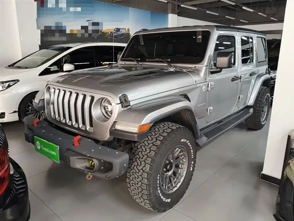 Jeep Wrangler 2020 — фото 2
