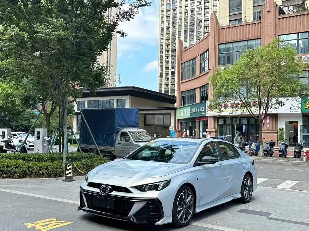 GAC Motor Shadow Leopard 2025 — фото 1