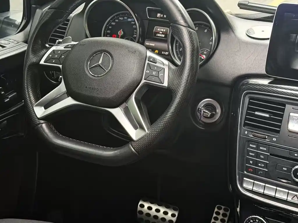 Mercedes-Benz G-Class 2017 — фото 10