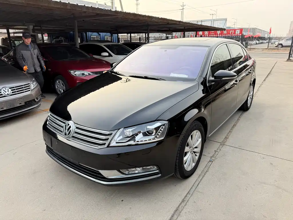 Volkswagen Magotan 2014