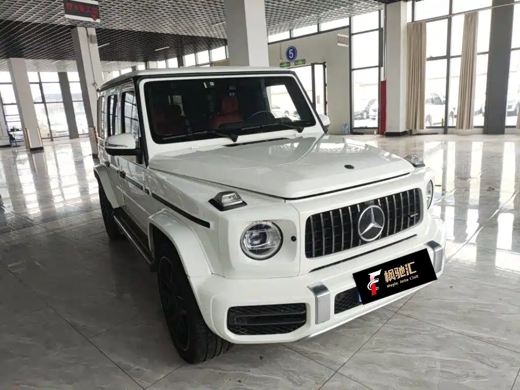Mercedes-Benz G-Class 2023 — фото 2