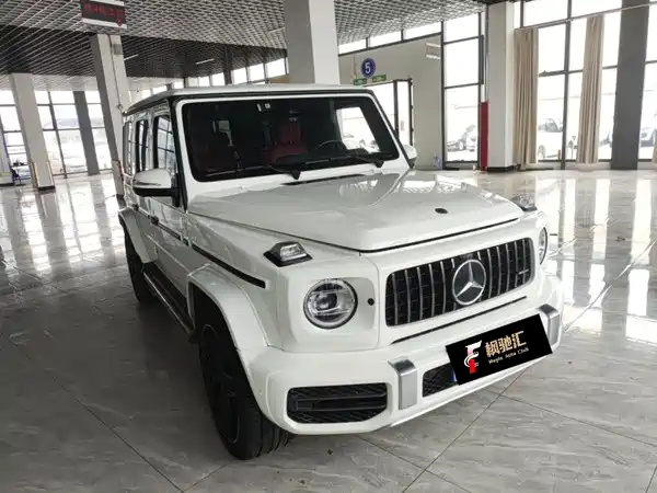 Mercedes-Benz G-Class 2023