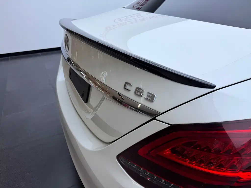 Mercedes-Benz C-Class AMG 2020 — фото 10