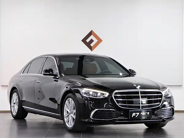 Mercedes-Benz S-Class 2024