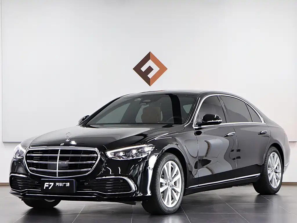 Mercedes-Benz S-Class 2025 — фото 1