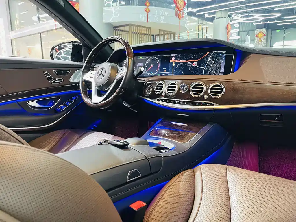 Mercedes-Benz S-Class 2020 — фото 7