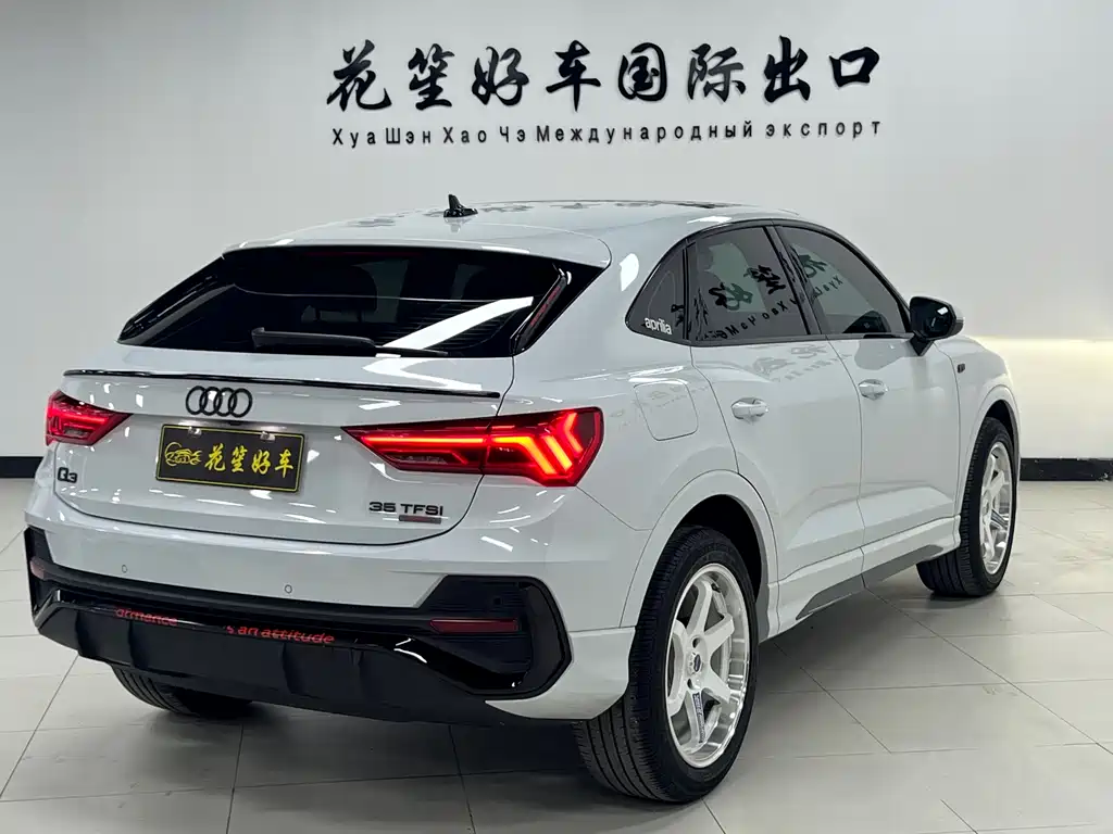 Audi Q3 Sportback 2022 — фото 7