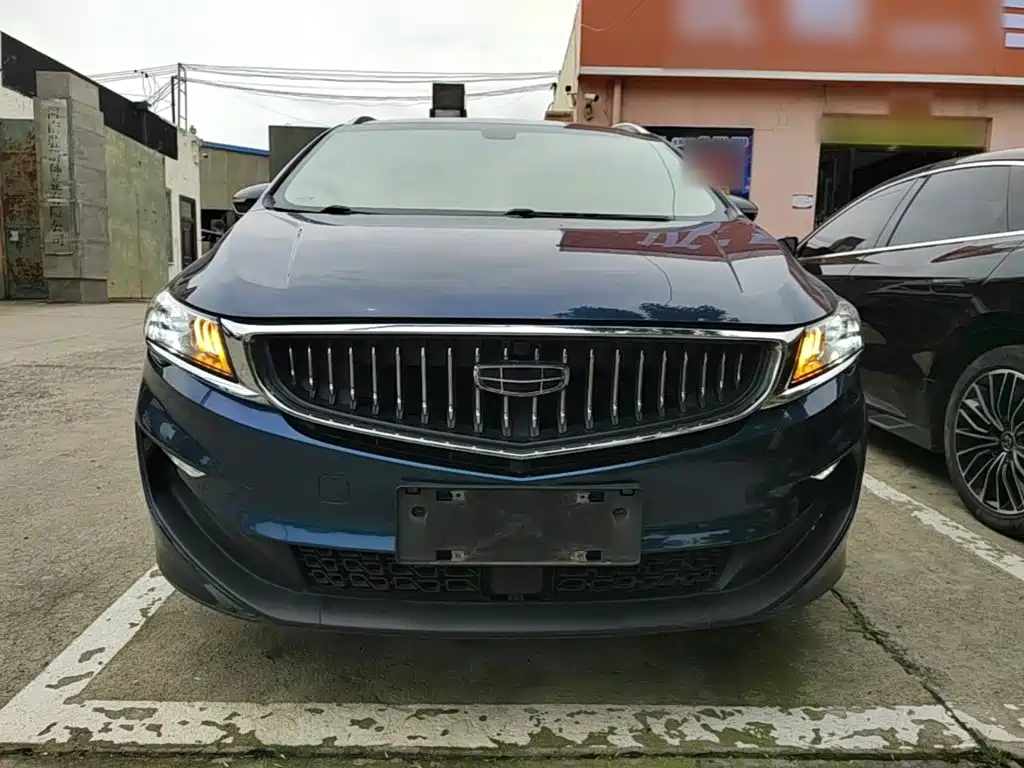 Geely Jia Ji 2022